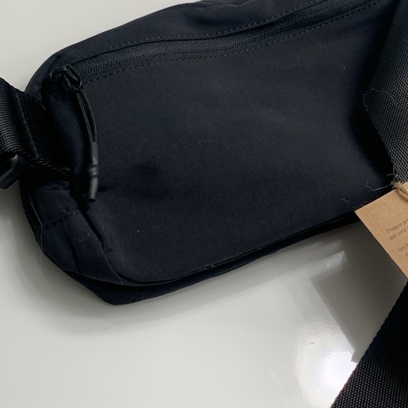 NWT Ampere Creations Black Fanny Pack Bum Bag - Picture 7 of 9